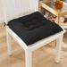 Chair Cushion Solid Chair Pad Garden Patio Home Kitchen Office Chair Seat Cushion Pads Super Soft Thick Washable Square Seat Chair Cushions Seat Cushions Chair Pads for Dining Room(16 Ã— 16 )