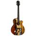 Luna Vista Deer Tropical Wood Acoustic-Electric Guitar w/ Case