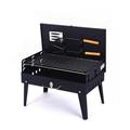 Cathoe Portable Charcoal Grill Barbecue Grill Folding Portable for Outdoor Cooking Camping