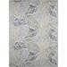 Dalyn Rugs Indoor/Outdoor Tropics TC3 Grey Washable 8 x 10 Rug