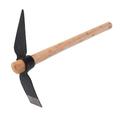 Pick Mattock Wood Handle Garden Pick For Digging