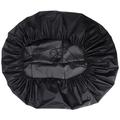 OUNONA 112cm Barbecue Oven Cover Dustproof BBQ Cover Waterproof BBQ Grill Protective Cover Black