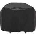 CRM4B 58-Inch Grill Griddle Cover Outdoor BBQ Cover for 4-5 UV Water Resistant Weather Protection Black