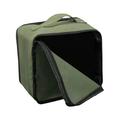 Gas Tank Storage Bags Stable Canvas Durable Convenient Organizer Protect Bag Large Capacity Gas Canister Bag for Outdoor Kitchen