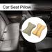 Truck Car Seat Head Rest Cushion Pad HeadRest Memory Neck Support Pillow Black