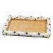 Pet Bed Cartoon Cute Animal Fruit Print - Large Space Dog Sleeping Bed - Soft Cooling Summer Small Medium Large Dogs Cat Pad Mat