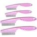 Dog Flea Comb Flea Lice Comb Tear Stain Remover Combs Pet Grooming Comb Flea Tick Lice Dandruff Removal Fine Tooth Hair Combs 2 Pcs Pet Grooming Tool Tick And Lice Removal Brush For Puppy Kitten