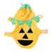 Hemoton Halloween Lovely Pet Clothes Pumpkin Puppy Fancy Cosplay Costume Pet Supplies