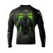 Raven Fightwear Men s Frankenstein s Monster MMA BJJ Rash Guard MMA Black