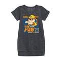 Paw Patrol - Team Paw Rubble - Toddler & Youth Girls Fleece Dress
