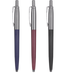 3Pcs Ballpoint Pens Point Work Pen with Super Soft Grip Ball Point Pen for Men Women Retractable Office Pens