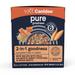 Pure 2-in-1 Goodness Pate with Real Salmon & Sweet Potatoes in Bone Broth Wet Dog Food, 11.5 oz., Case of 12, 12 X 11.5 OZ