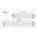 New Kitchen Drawer Organizer Partition For Clothes Organizers Drawer Dividers Retractable Separators LONG