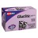 Avery Permanent Glue Stic Value Pack 0.26 oz Applies Purple Dries Clear 18/Pack(AVE98079)