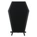 Coffin Letter Board Wood Tripod Felt Cloth Spooky Letter Board Message Board