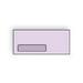 No. 10 PrismÂ® Lilac Colored Window Envelopes 4-1/8 x 9-1/2 Acid Free 24-lb Pastel Sulphite Vellum Finish FSCÂ® Certified - Box of 500 Envelopes