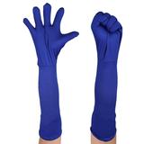 Eccomum Blue Chroma Key Gloves Chromakey Glove Invisible Effects Background Chroma Keying Blue Gloves for Blue Screen Photography Photo Video