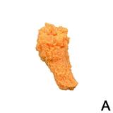 Simulation Food Chicken Nuggets Fried Chicken Legs Toy Kid Promotional GX O0N4