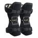1 pair support joints knee pads breathable non-slip electric lift support knee joint powerful rebound spring force knee pads