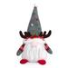 KelaJuan Christmas Gnome Ornaments Glitter Sequin Hat Scandinavian Nisse Plush Dolls for Home Office Party