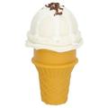 NUOLUX Fake Ice Cream Model Simulated Ice Cream Model Ice Cream Cone Prop Artificial Ice Cream Toy