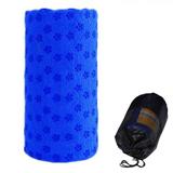 Yoga Towel Hot Yoga Mat Towel - Sweat Absorbent Non-Slip For Hot Yoga Pilates And Workout
