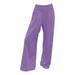 Quealent Work Pants for Women Plus Size Womens Stretch Ankle Golf Pants Dress Work Pants Pockets Yoga Travel Casual Lounge Workout (Purple L)