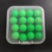 16Pcs Carp Fishing Floats Beads Foam Floats Ball Floating Bait Ball Bait Floats