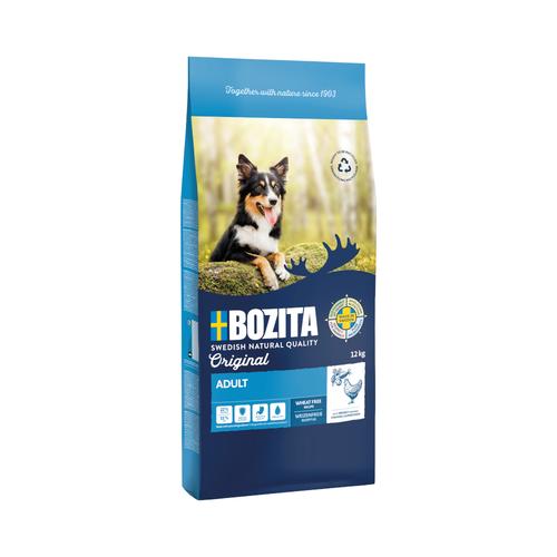 Sparpaket Bozita 2 x Großgebinde Original Adult - Weizenfrei (2 x 12 kg)