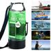 Hesxuno Outdoor Sports PVC Bag Swimming Beach Bag Hiking Bag Drifting Bag Wet And Dry Separation Backpack Ideal For Beach Gym Travel Swimming