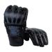 Mma Boxing Gloves Lightweight Hand Guard Breathable Protector Half Mitts for Adults Men Women Punching Heavy Bag Karate Fighting