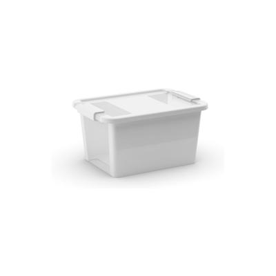 PROREGAL Mega Deal 20x Mehrzweck Aufbewahrungsbehälter STORAGE mit Deckel, HxBxT 26x36,5x19cm, 11 Liter, Weiß, Behälter, Box, Aufbewahrungsbehälter Image