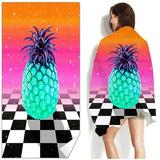 Microfiber Quick Drying Beach Towel Super Absorbent & Sand Free Towel for Kids Teens Adults Travel Gym Camping Pool Yoga Outdoor and Picnic - style:style4