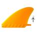 Surfboard Fins Single Fin Quick Release Supplies Outdoor Centers Fin Screws for Boards Water Sports Beach Orange