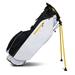 NEW Callaway Golf Fairway C L Stand / Carry Bag No Logo - Black / White / Gold