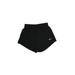 Reebok Athletic Shorts: Black Activewear - Women's Size X-Small