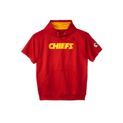Men's Big & Tall Fleece Hoodie by NFL in Kansas City Chiefs (Size 6XL)