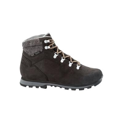 Outdoorschuh JACK WOLFSKIN "THUNDER BAY TEXAPORE MID M", Gr. UK 10,5 - EU 45, Normalschaft, grau (dunkelgrau), Main Mate