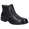 Chelseaboots JOSEF SEIBEL "Harry 05", Herren, Gr. 47, schwarz, Leder, elegant, Schuhe, Winterboots, Stiefelette mit Wechselfußbett