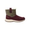 Winterstiefel JACK WOLFSKIN "QUEENSTOWN TEXAPORE BOOT W", Gr. UK 7 - EU 40,5, Normalschaft, lila (boysenberry), Main Material Second Material 100% Polyamide Lining Sole 100% Rubber/ EVA, Schuhe