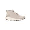 Schnürschuh JACK WOLFSKIN "CAMPFIRE WOOL MID W", Gr. UK 8 - EU 42, Normalschaft, grau (dusty, grau), Main Material 50% Wool; 50% Polyester Lining 100% Polyamide Sole 100% Rubber/ EVA, Schuhe