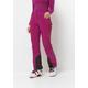 Skihose JACK WOLFSKIN "ALPSPITZE TOUR PANTS W" Gr. 38, Normalgrößen, pink (new, magenta) Damen Hosen