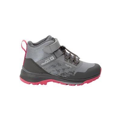 Wanderschuh JACK WOLFSKIN "VILLI HIKER TEXAPORE MID K", Kinder, Gr. UK 5,5 - EU 39, Normalschaft, pink (soft, pink), Main Material Second Material 100% Polyamide Lining Sole 100% Rubber/ EVA, Schuhe Image