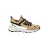Sneaker JACK WOLFSKIN "DROMOVENTURE ATHLETIC LOW M", Gr. UK 10 - EU 44,5, Normalschaft, beige (sand, storm), Hauptmaterial: Synthetic; ;Second Material: Textile; Futter: Textile ;Sole: Rubber / EVA; 100% Rubber/ EVA, Schuhe