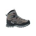 Trekkingschuh JACK WOLFSKIN "FORCE CREST TEXAPORE MID W" Gr. UK 8,5 - EU 42,5, Normalschaft, pink (tarmac, grey, pink) Schuhe Damen