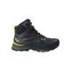 Trekkingschuh JACK WOLFSKIN "FORCE TREKKER TEXAPORE MID M" Gr. UK 12,5 - EU 47,5, Normalschaft, gelb (black, burly, yellow, xt) Schuhe Herren