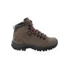 Trekkingschuh JACK WOLFSKIN "REBELLION TEXAPORE MID W", Gr. UK 6 - EU 39,5, Normalschaft, braun (braun, phantom), Main Material Second Material 100% Polyamide Lining Sole 100% Rubber/ EVA, Schuhe