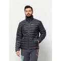 Daunenjacke JACK WOLFSKIN "PILVI DOWN JKT M" Gr. XL (54/56), schwarz (black) Herren Jacken Übergangsjacken