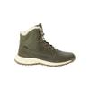Wanderstiefel JACK WOLFSKIN "QUEENSTOWN CITY TEXAPORE MID W", Gr. UK 3,5 - EU 36, Normalschaft, grün (island, moss), Main Material Second Material 100% Polyamide Lining Sole 100% Rubber/ EVA, Schuhe