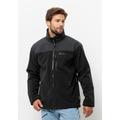 Fleecejacke JACK WOLFSKIN "BLIZZARD FZ M" Gr. L (52), schwarz (black) Herren Jacken Outdoorjacken